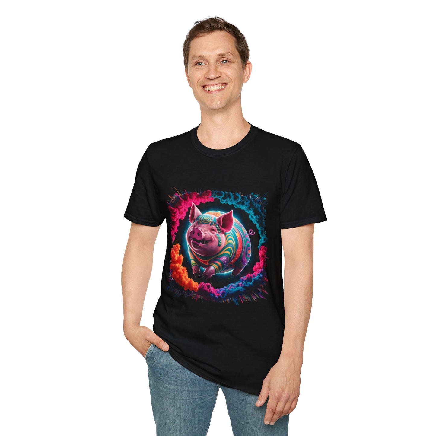 Psychedelic Swine T-Shirt