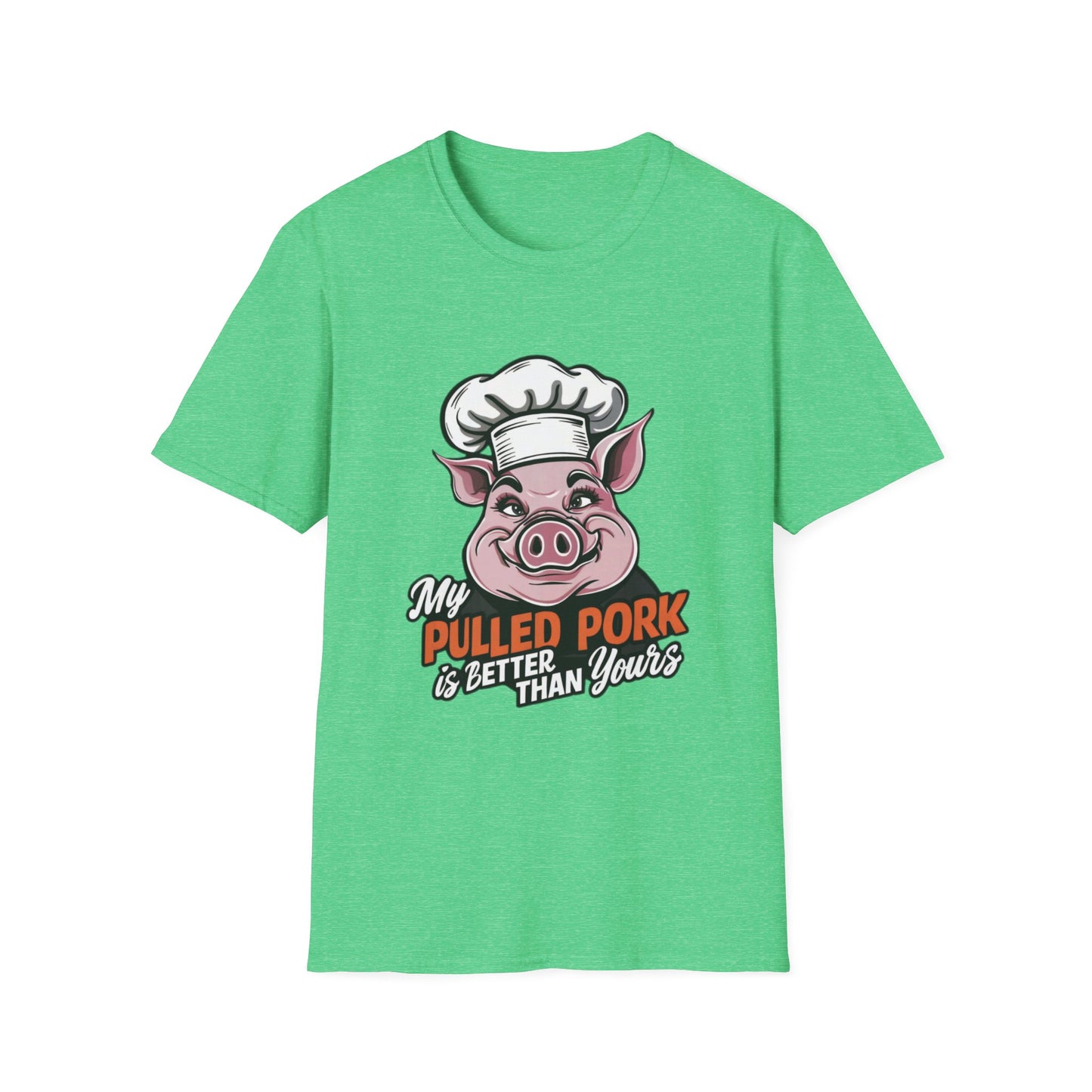 My Pulled Pork Is Better Than Yours T-Shirt