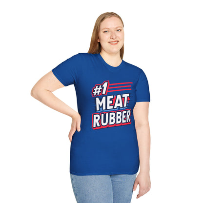 #1 Meat Rubber T-Shirt