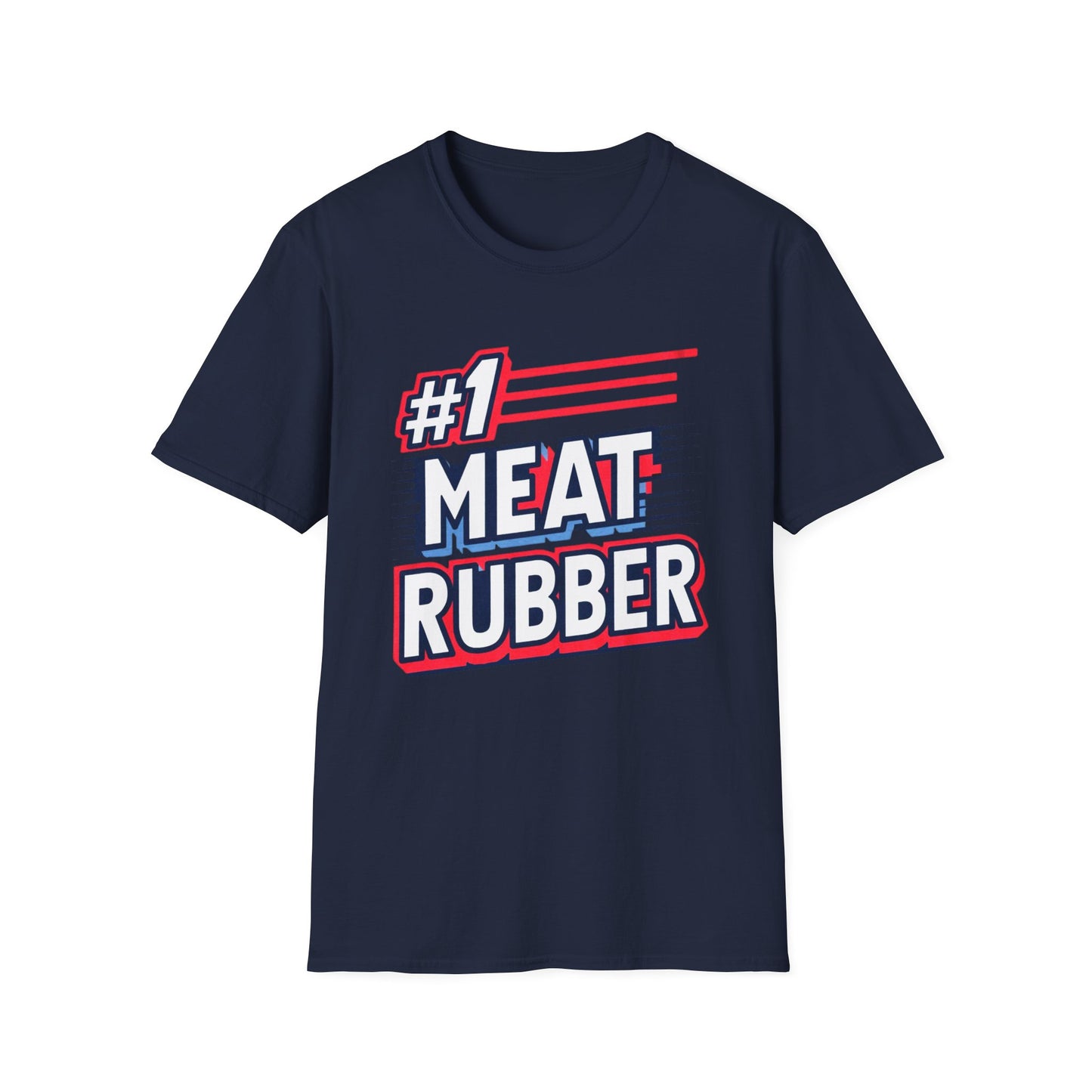 #1 Meat Rubber T-Shirt