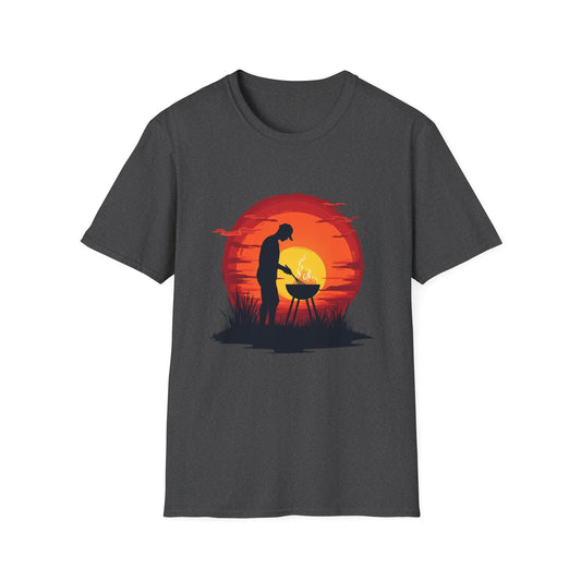 Sunset Grill Master T-Shirt