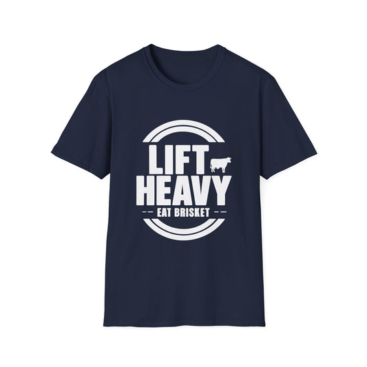 Lift Heavy. Eat Brisket. T-Shirt