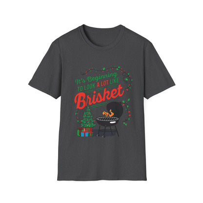 It's Beginning To Look A Lot Like Brisket T-Shirt