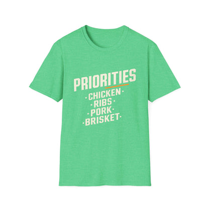 BBQ Priorities T-Shirt