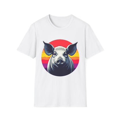 Sunset Swine T-Shirt