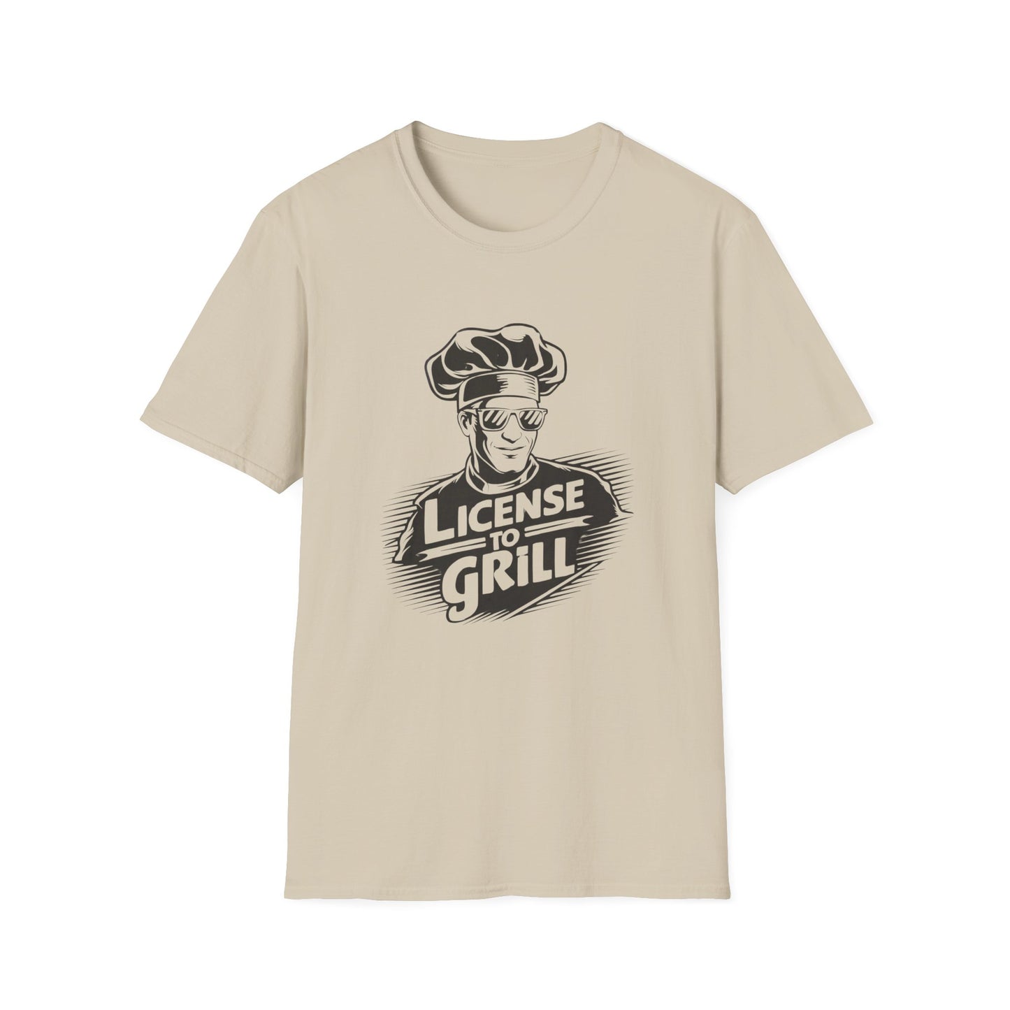 License To Grill T-Shirt