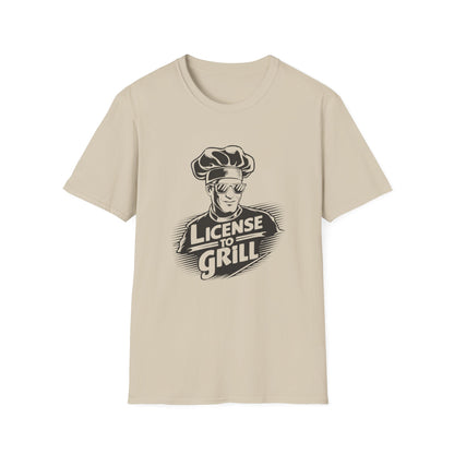 License To Grill T-Shirt