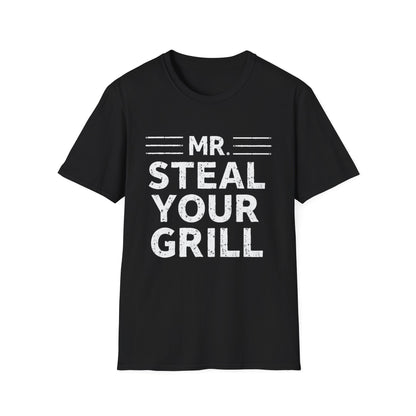 Mr. Steal Your Grill T-Shirt