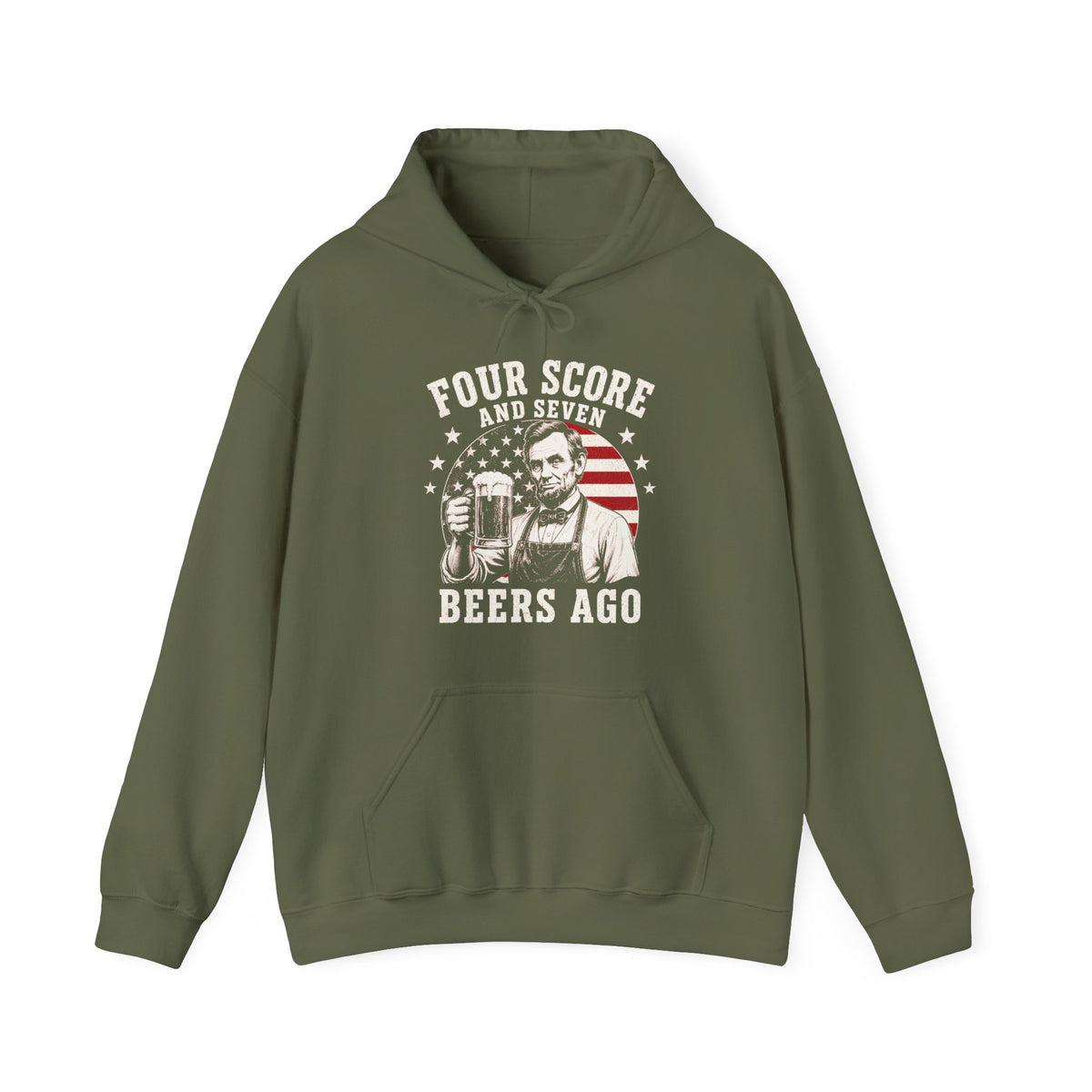 Seven Beers Ago Hoodie