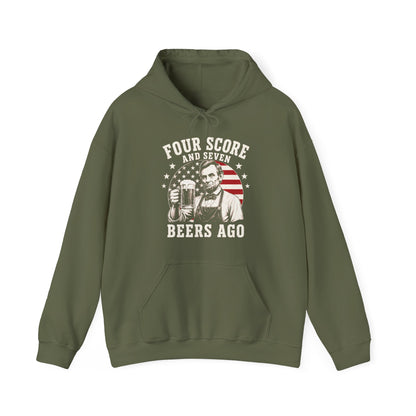 Seven Beers Ago Hoodie