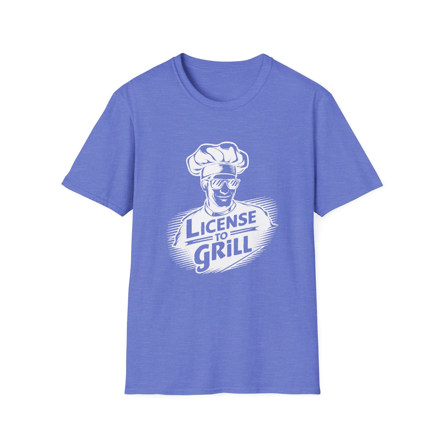 License To Grill T-Shirt