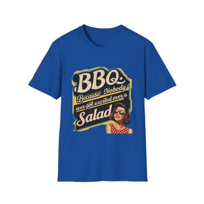 BBQ: Because Nobody Ever Got Excited Over a Salad T-Shirt