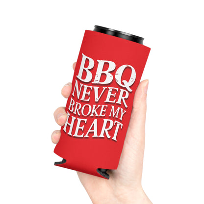 BBQ Never Broke My Heart Can Cooler