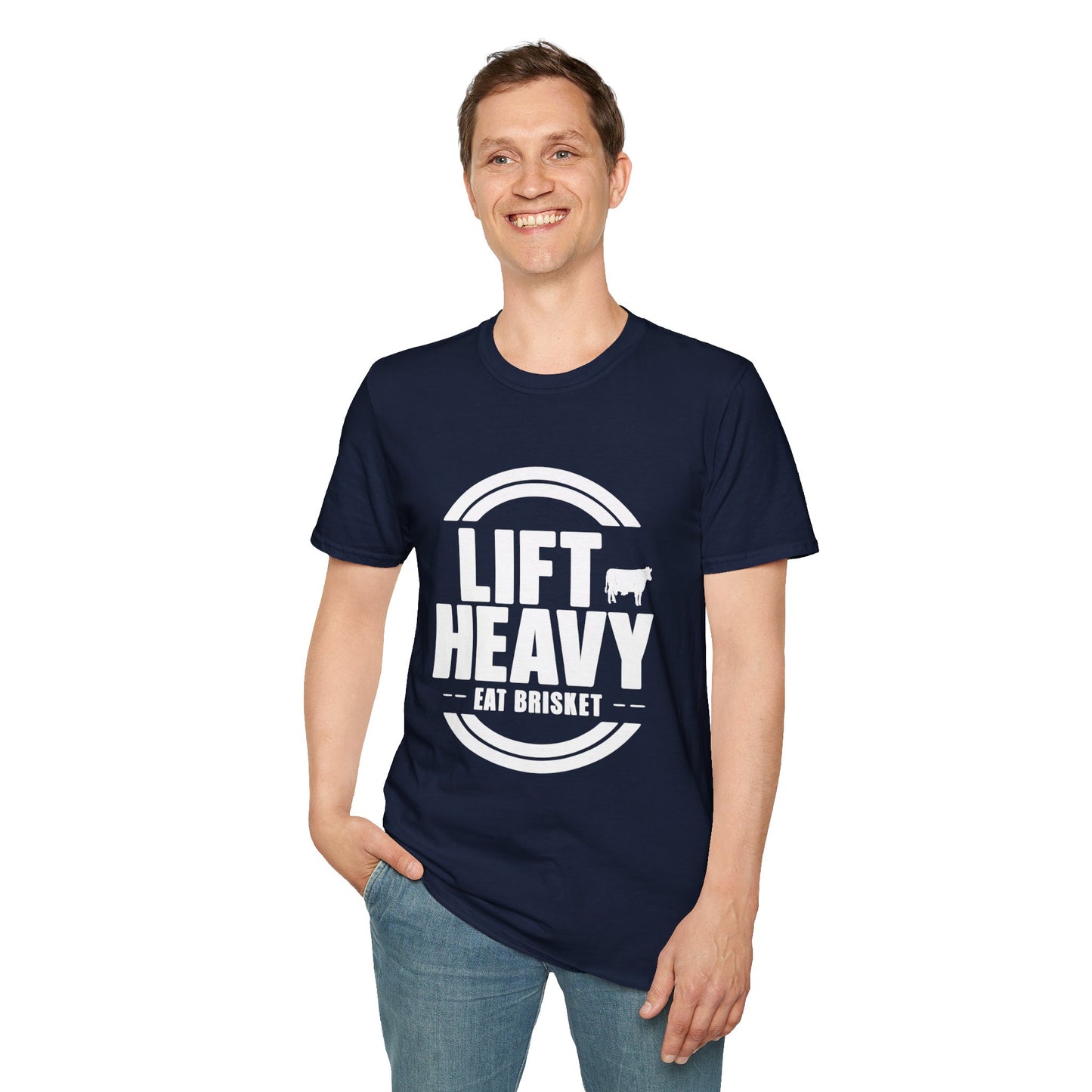 Lift Heavy. Eat Brisket. T-Shirt