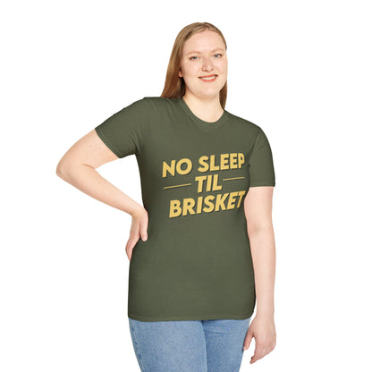 No Sleep Til Brisket T-Shirt