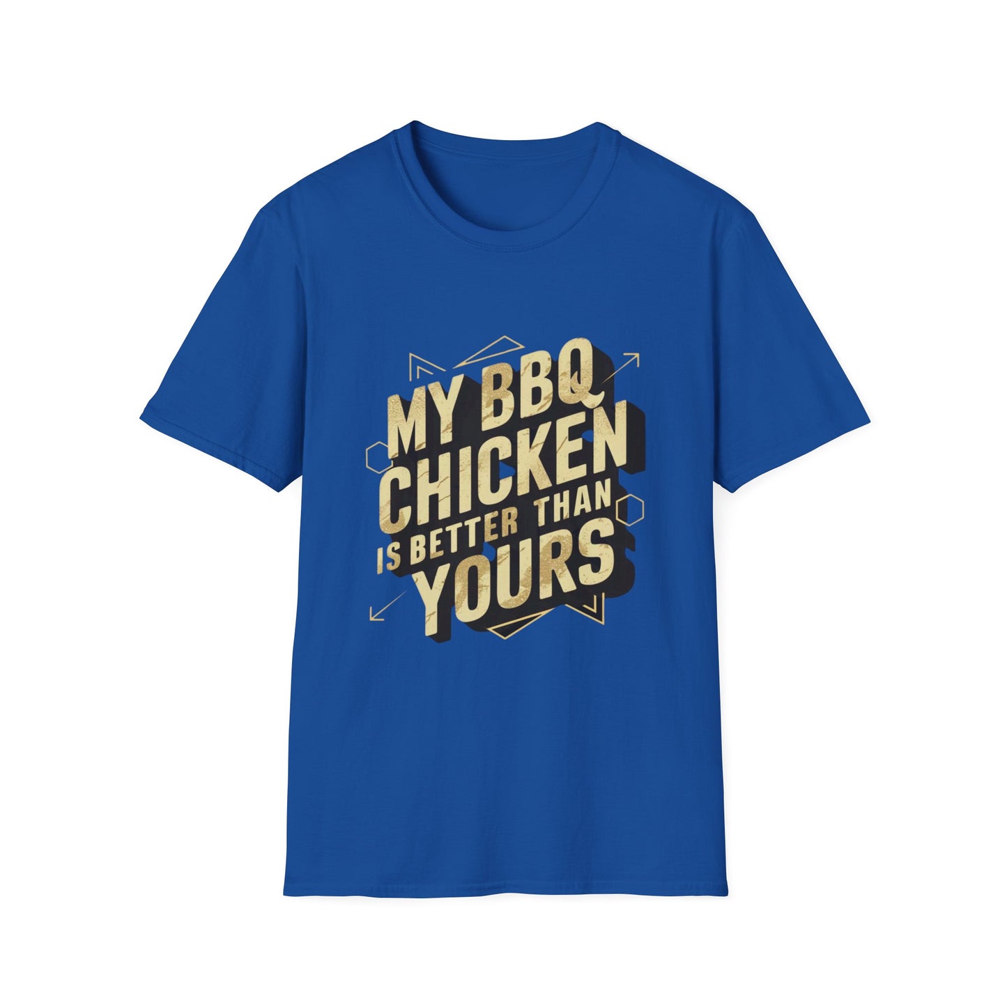 My BBQ Chicken Is Better Than Yours T-Shirt