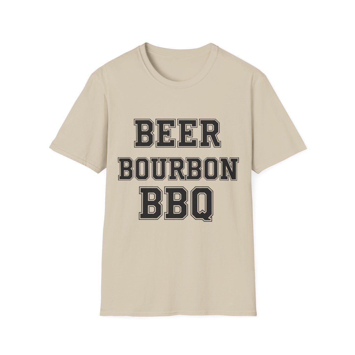 Beer Bourbon BBQ T-Shirt