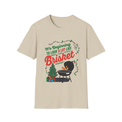 It's Beginning To Look A Lot Like Brisket T-Shirt