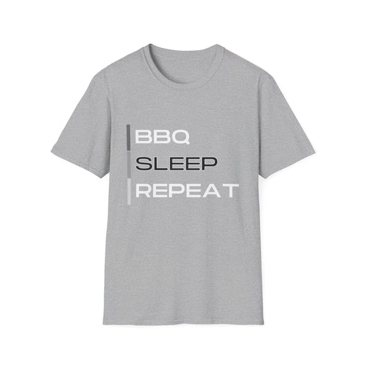 BBQ. Sleep. Repeat. T-Shirt