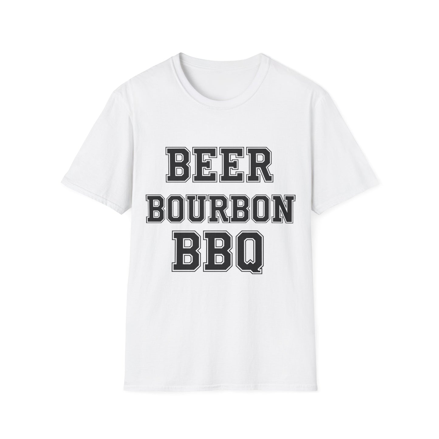 Beer Bourbon BBQ T-Shirt