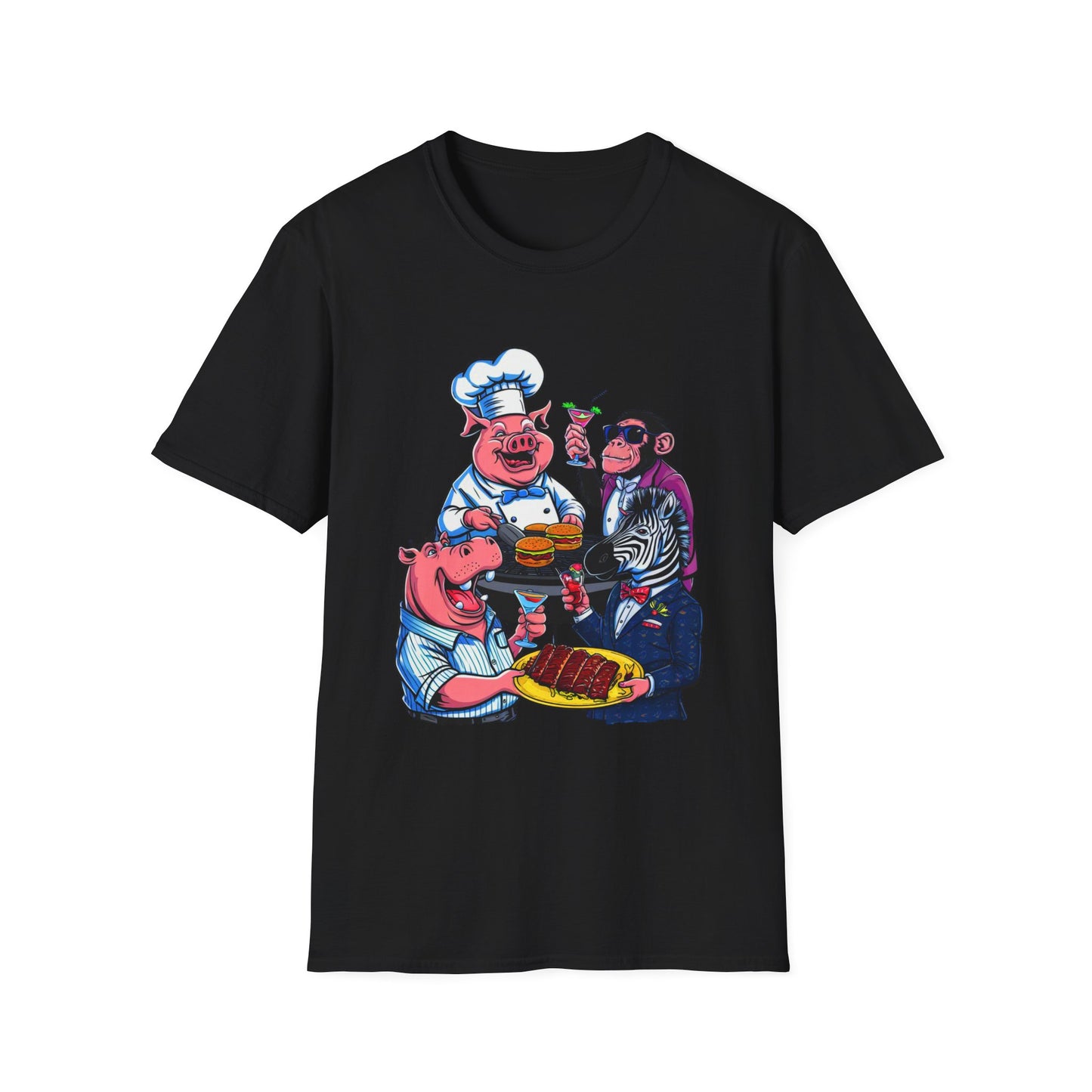 Pig Of The Party T-Shirt