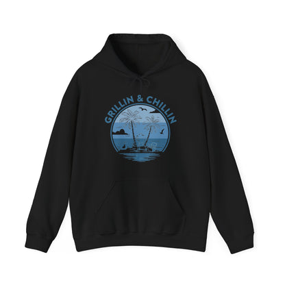 Grillin & Chillin Hoodie