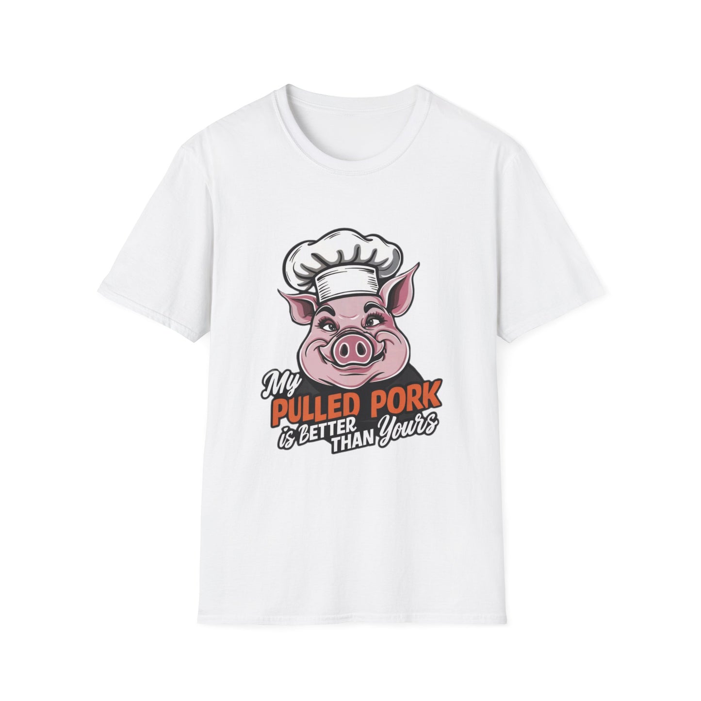 My Pulled Pork Is Better Than Yours T-Shirt