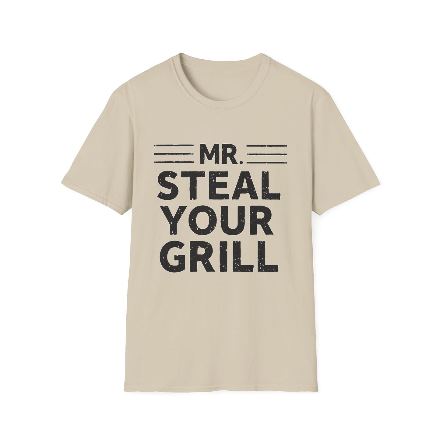 Mr. Steal Your Grill T-Shirt