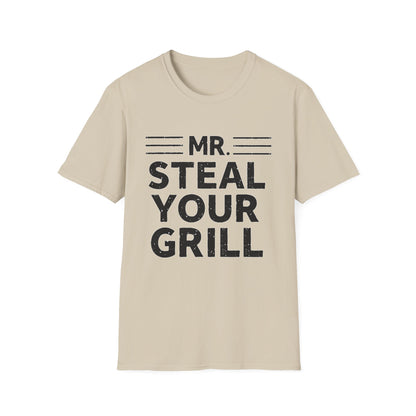 Mr. Steal Your Grill T-Shirt