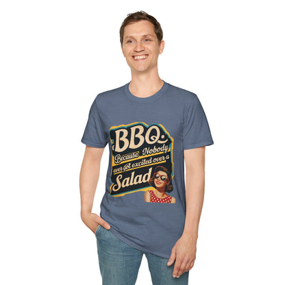 BBQ: Because Nobody Ever Got Excited Over a Salad T-Shirt