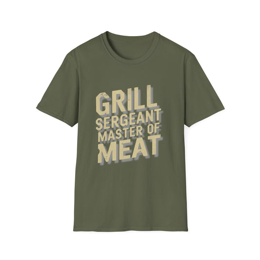 Grill Sergeant: Master Of Meat T-Shirt