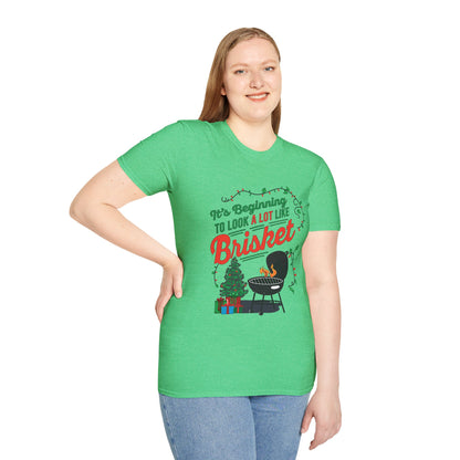 It's Beginning To Look A Lot Like Brisket T-Shirt