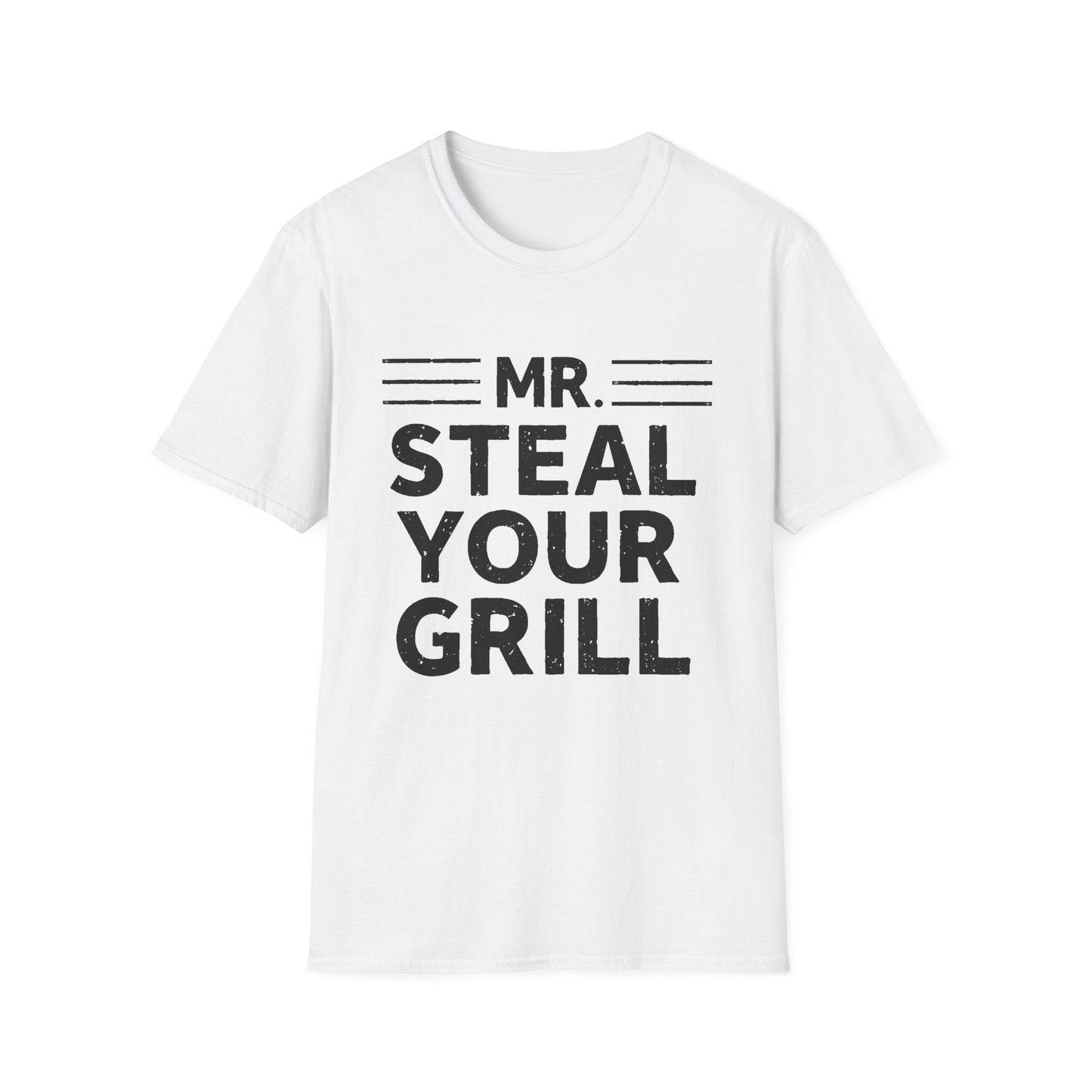 Mr. Steal Your Grill T-Shirt