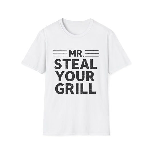 Mr. Steal Your Grill T-Shirt