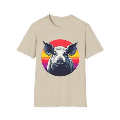 Sunset Swine T-Shirt