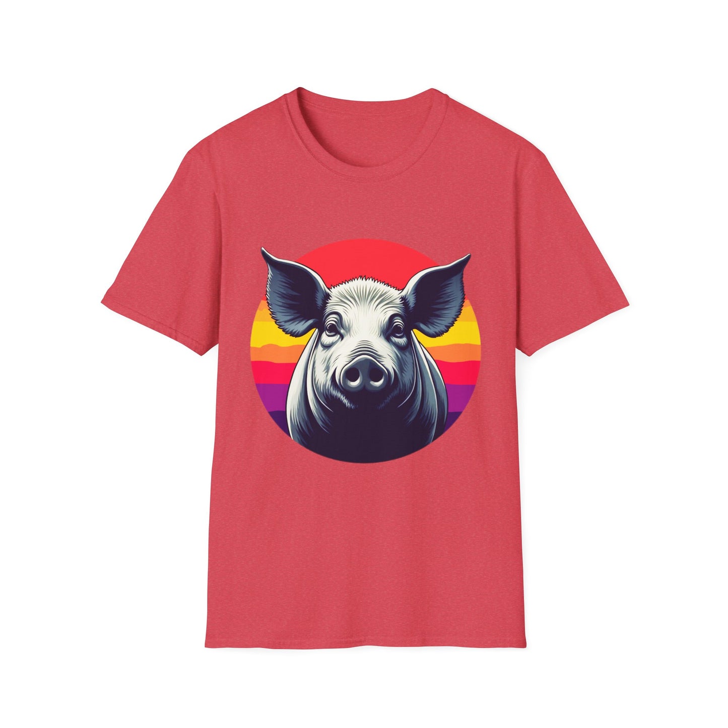 Sunset Swine T-Shirt