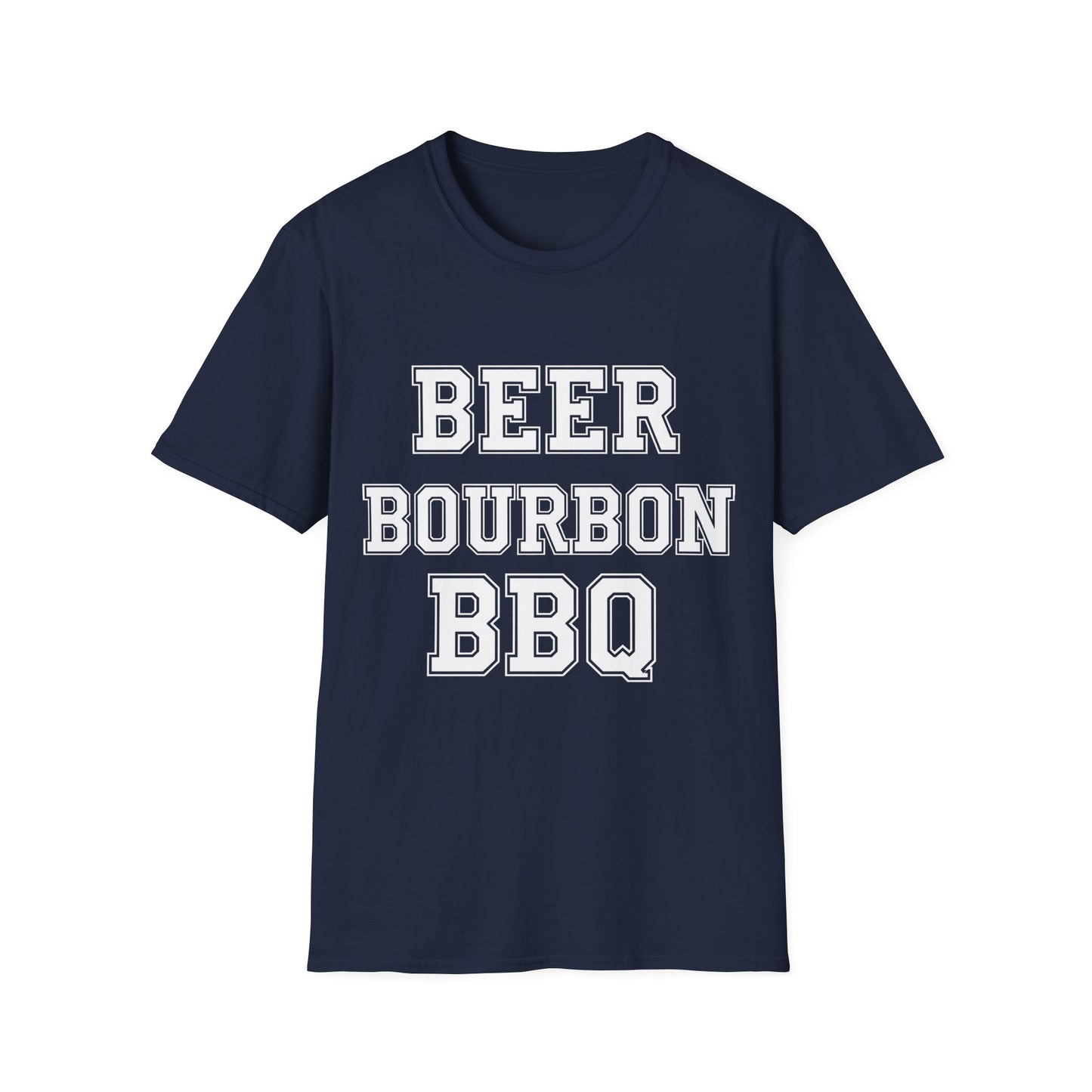 Beer Bourbon BBQ T-Shirt