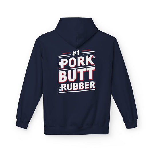 #1 Pork Butt Rubber Hoodie