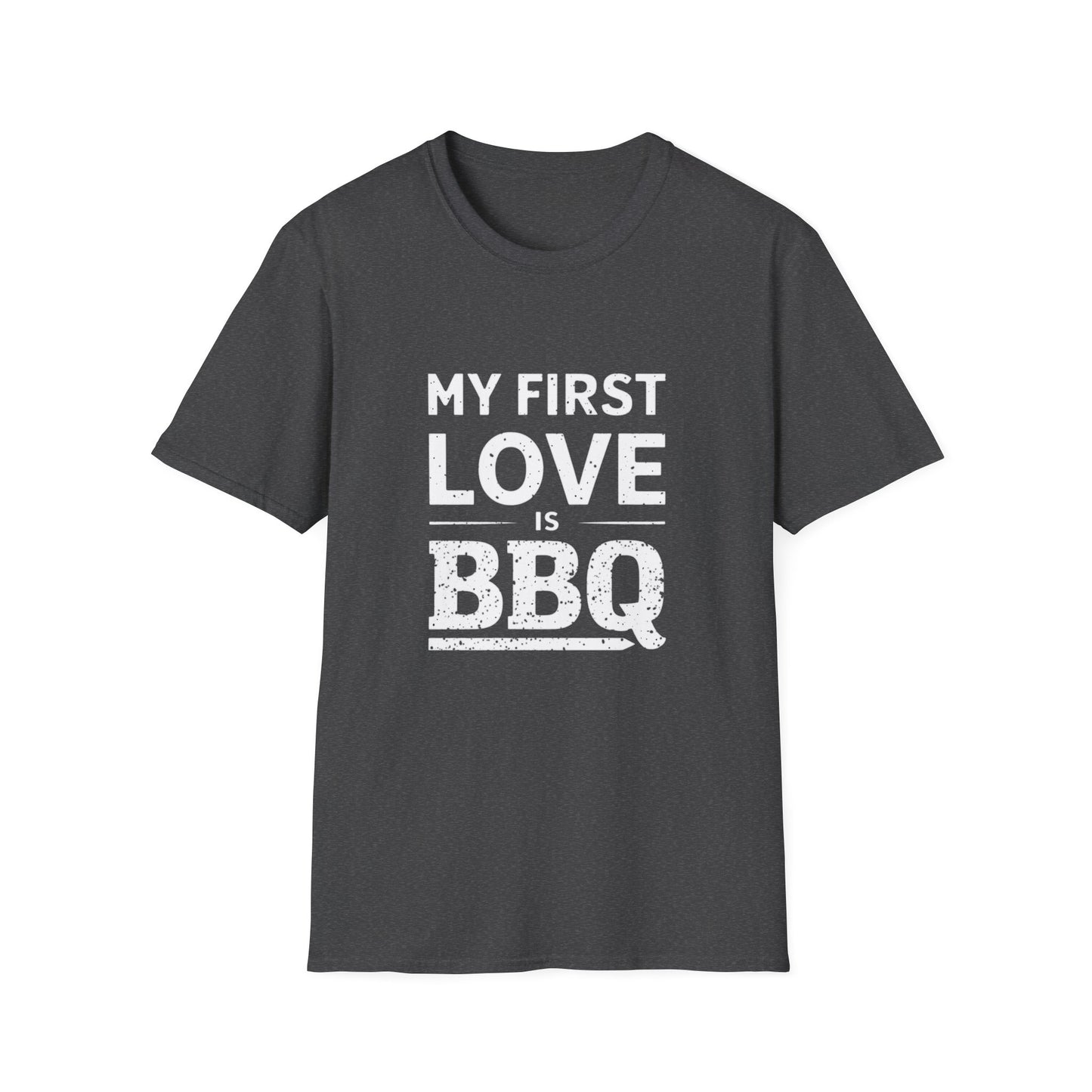 My First Love Is BBQ T-Shirt