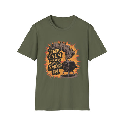 Keep Calm And Get Your Smoke On T-Shirt