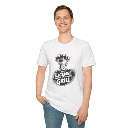 License To Grill T-Shirt