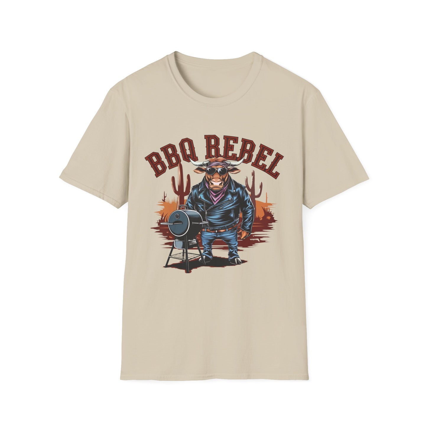 BBQ Rebel T-Shirt