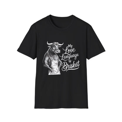 My Love Language Is Brisket T-Shirt