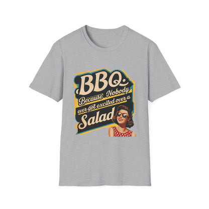 BBQ: Because Nobody Ever Got Excited Over a Salad T-Shirt