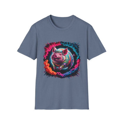 Psychedelic Swine T-Shirt