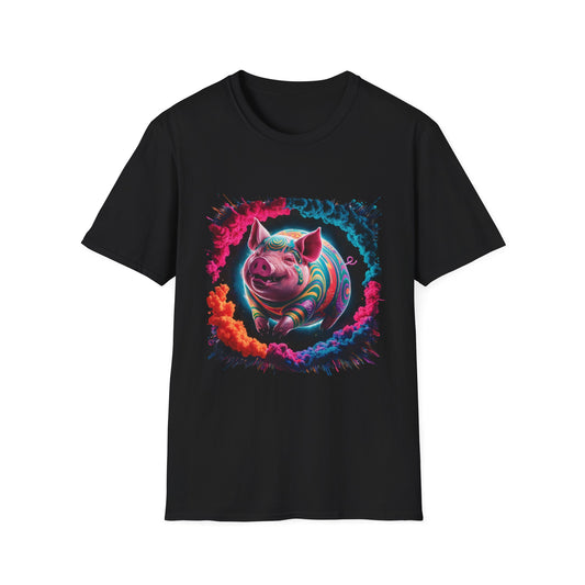 Psychedelic Swine T-Shirt