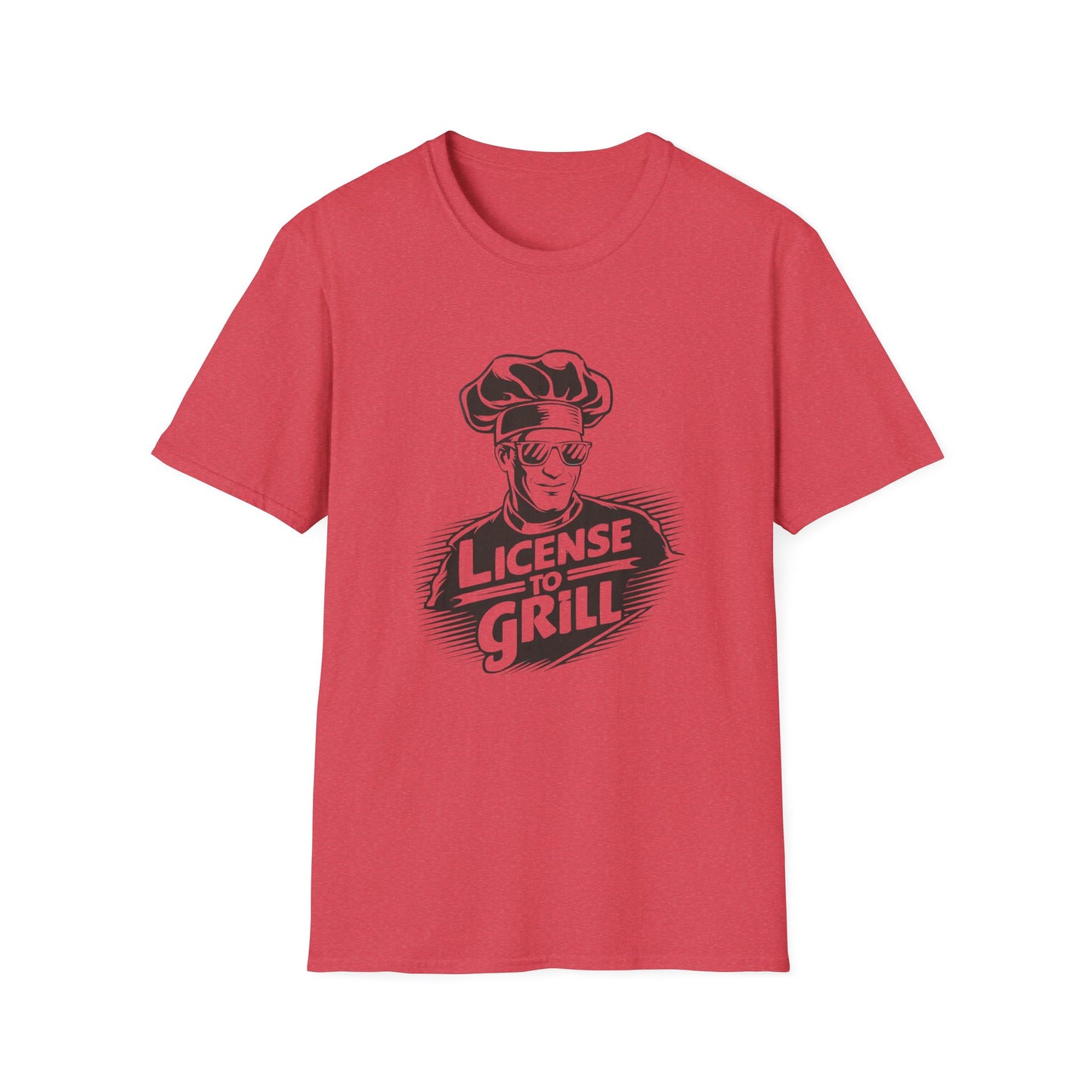 License To Grill T-Shirt