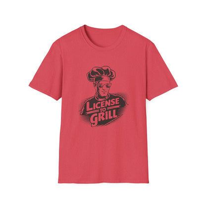 License To Grill T-Shirt