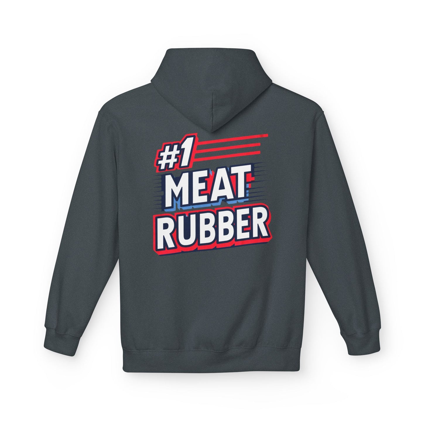 #1 Meat Rubber Hoodie