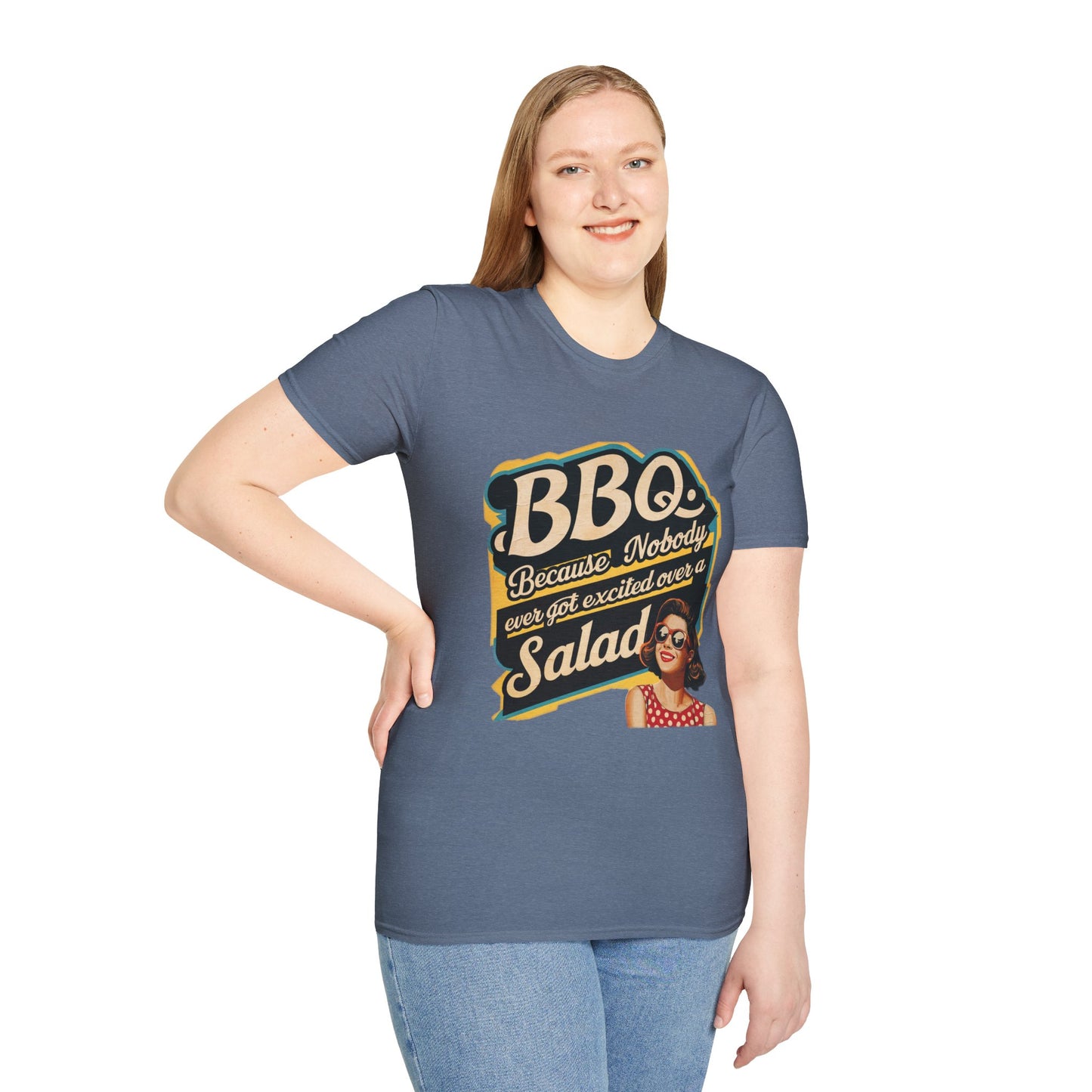 BBQ: Because Nobody Ever Got Excited Over a Salad T-Shirt